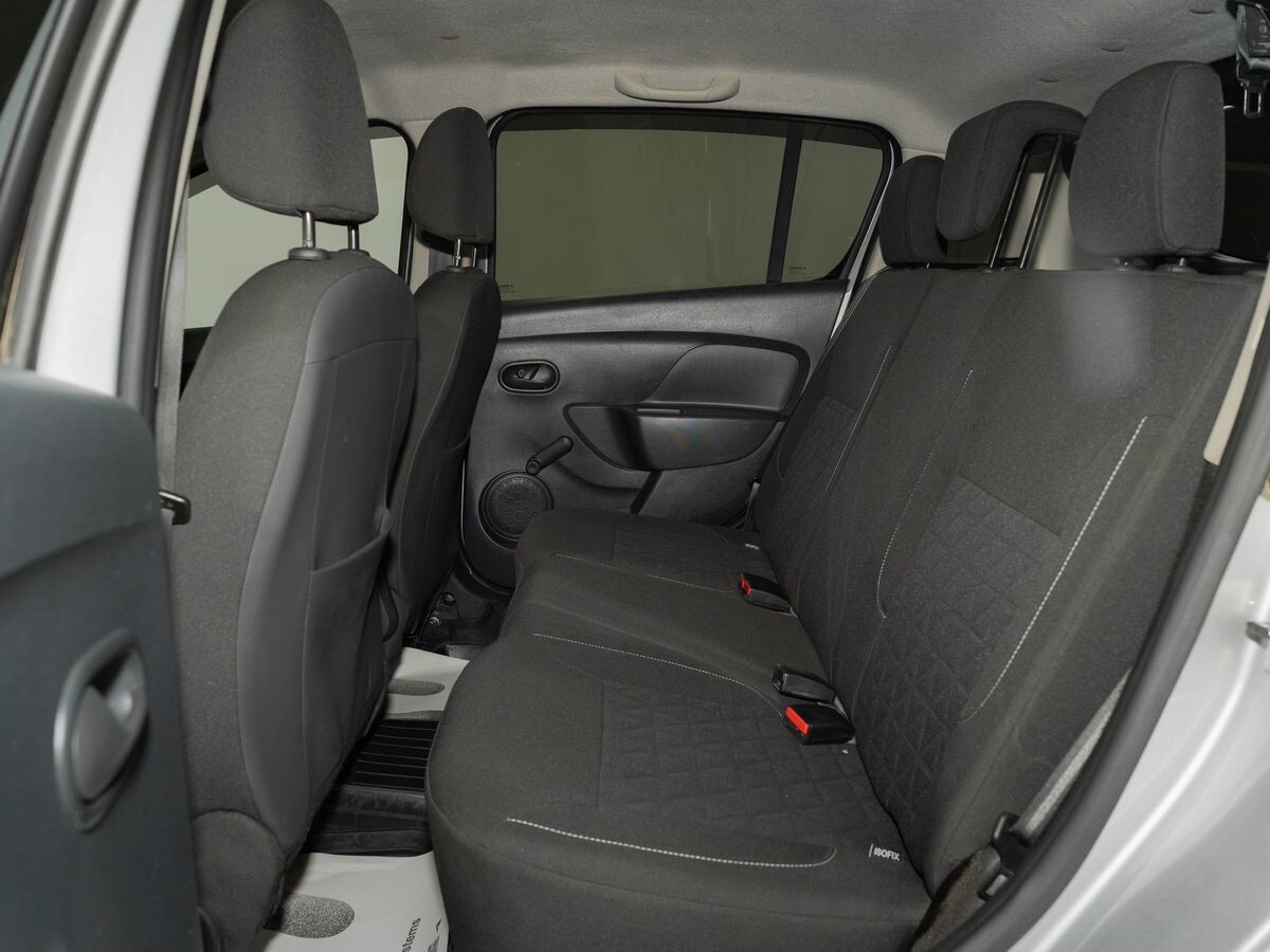 Renault Sandero 2018 - фото автомобиля