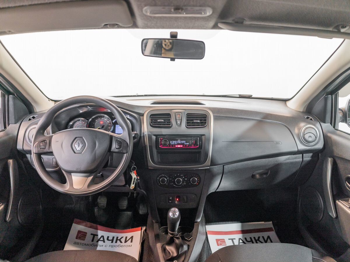 Renault Sandero 2018 - фото автомобиля
