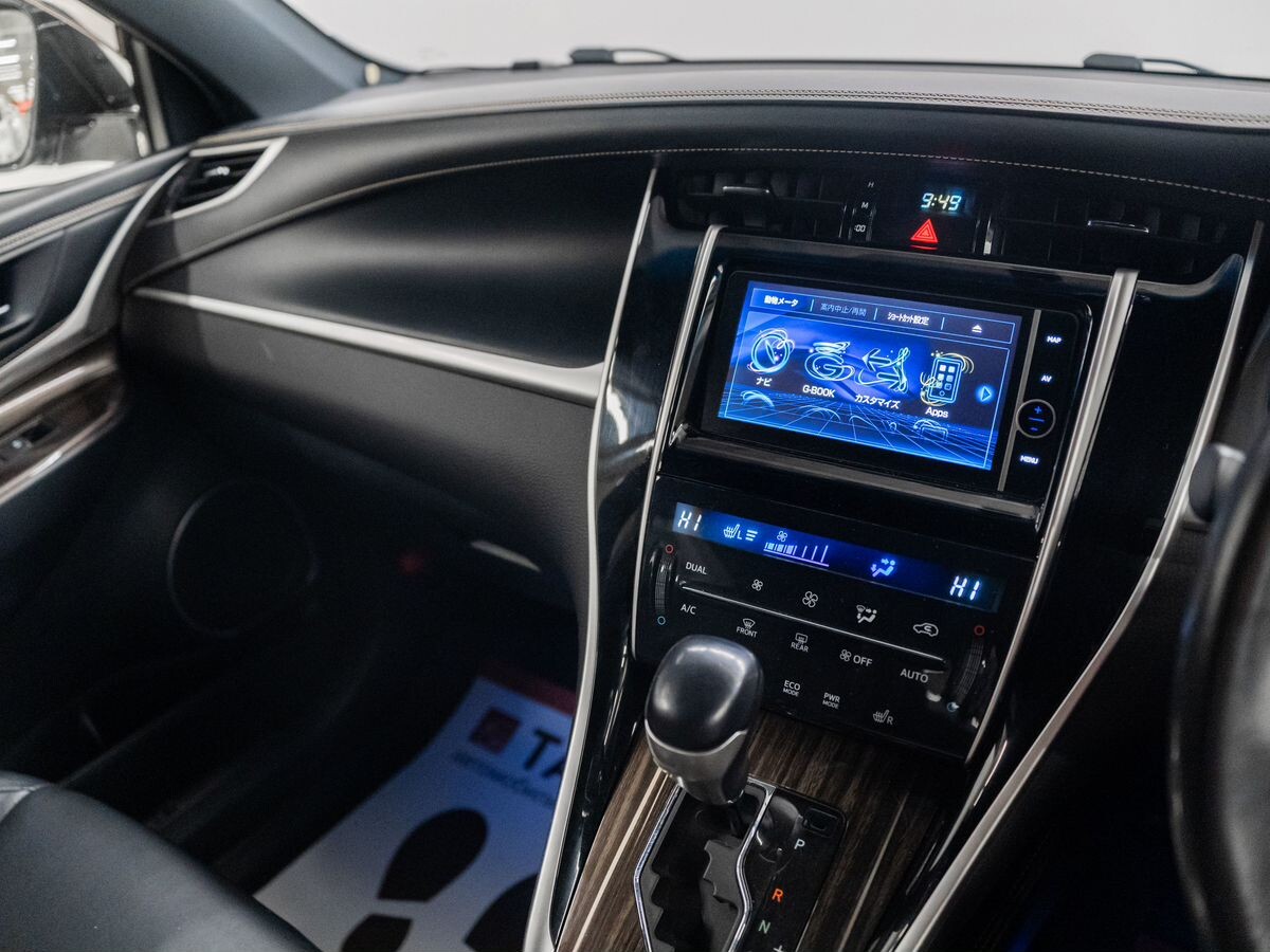 Toyota Harrier 2014 - фото автомобиля