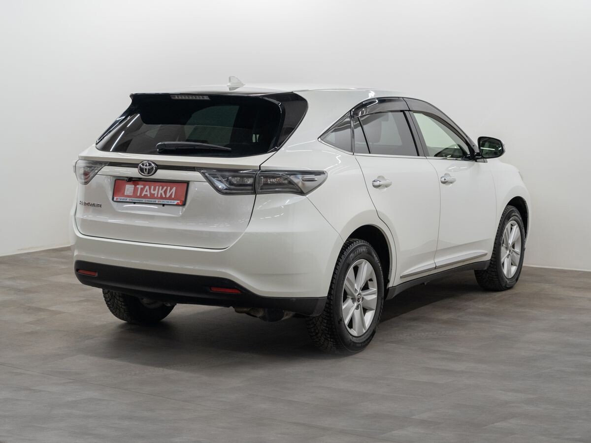 Toyota Harrier 2014 - фото автомобиля