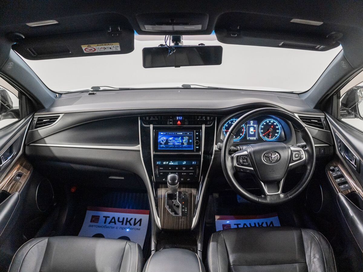 Toyota Harrier 2014 - фото автомобиля