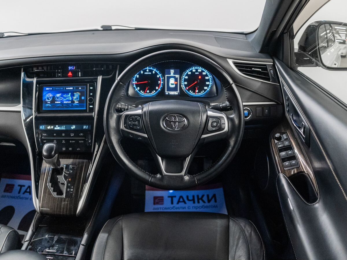 Toyota Harrier 2014 - фото автомобиля