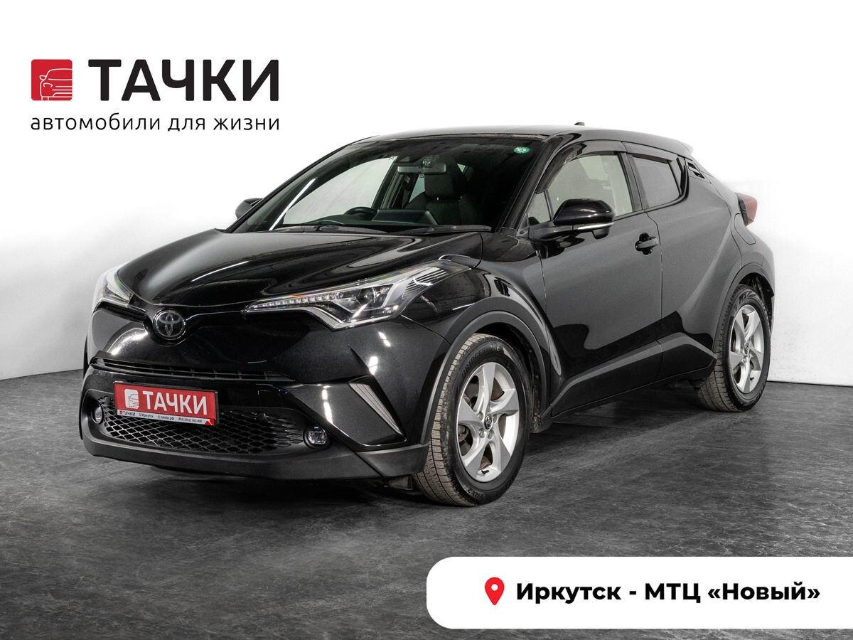 Toyota C-HR 2018 - фото автомобиля
