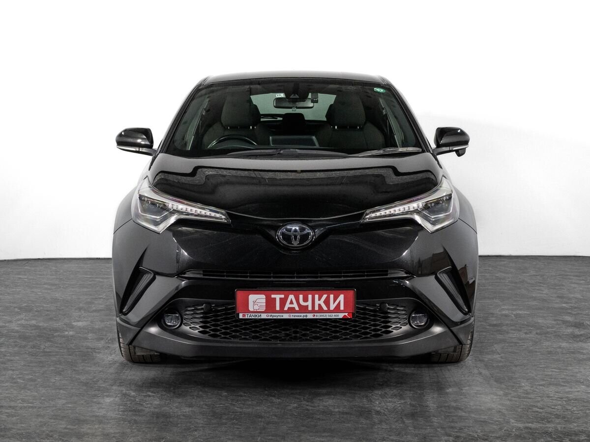 Toyota C-HR 2018 - фото автомобиля