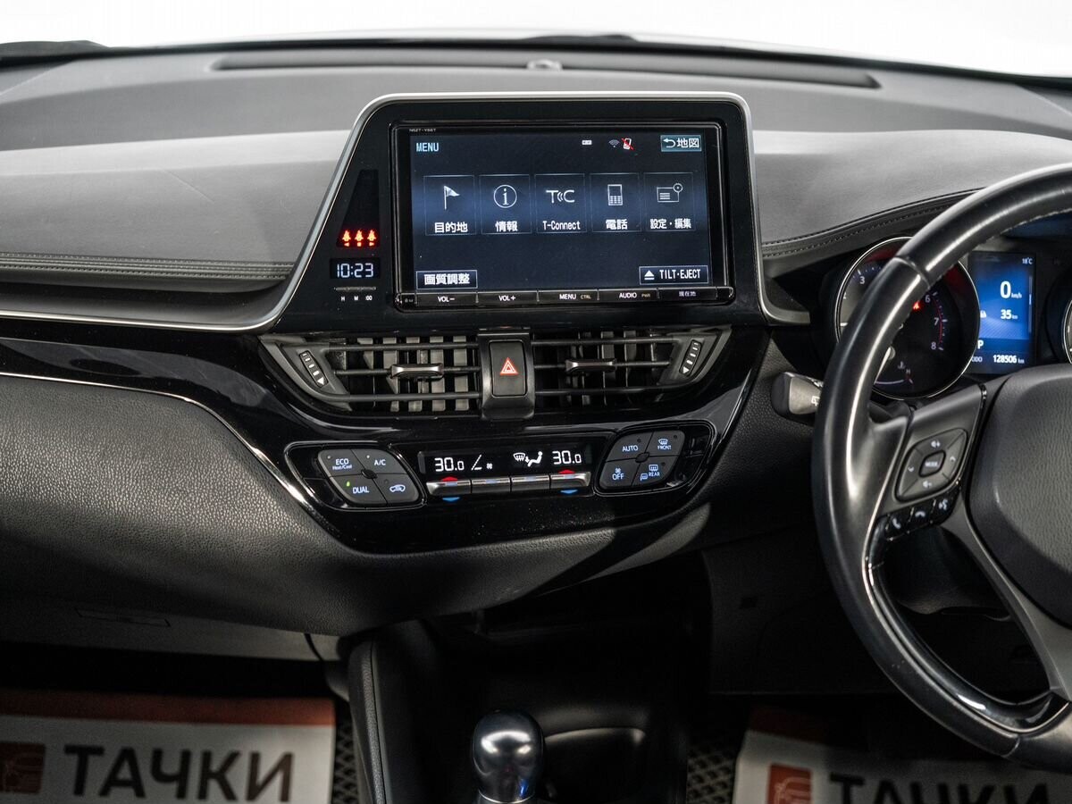 Toyota C-HR 2018 - фото автомобиля