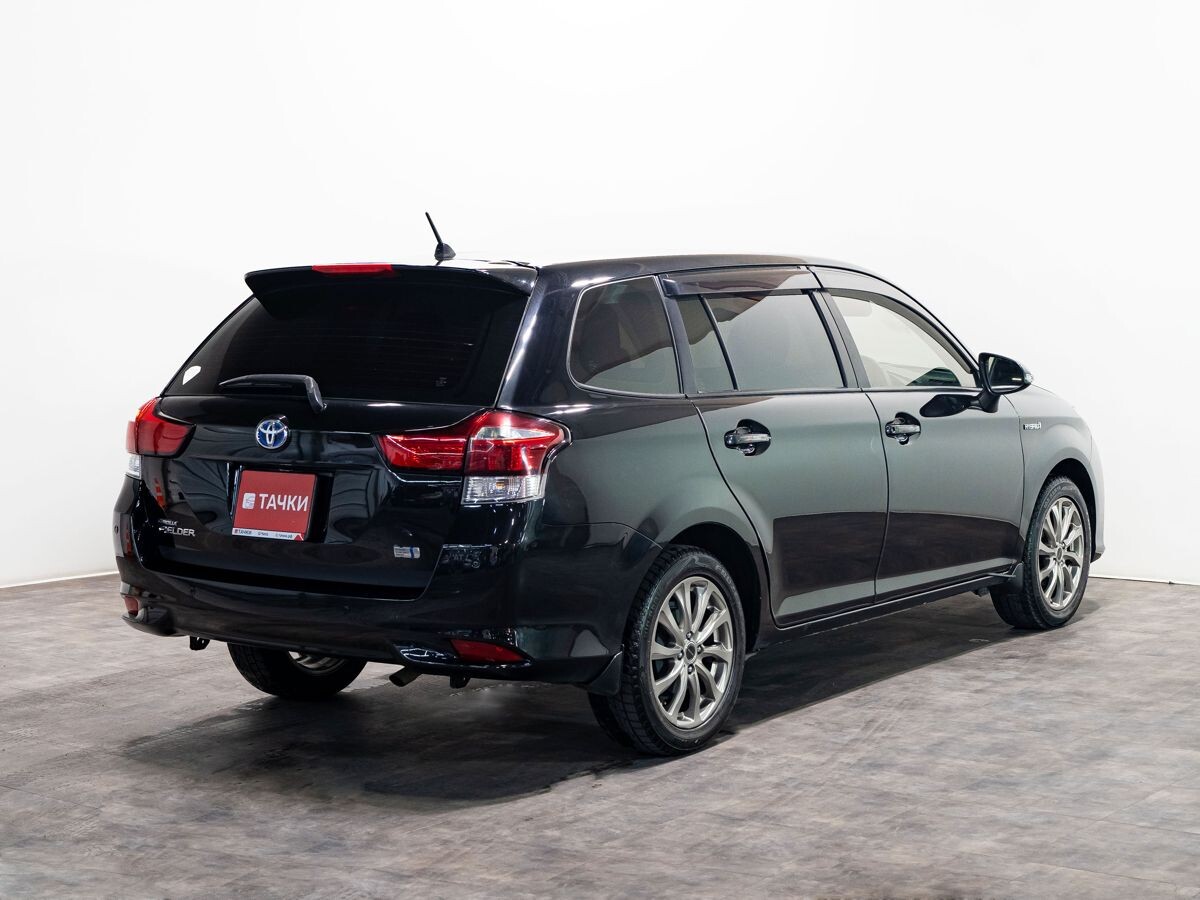 Toyota Corolla 2017 - фото автомобиля