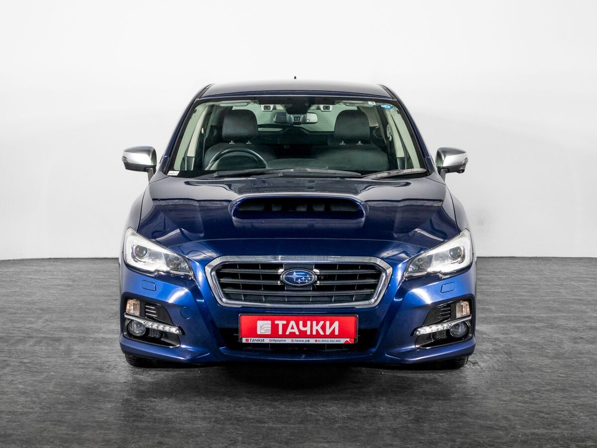 Subaru Levorg 2015 - фото автомобиля