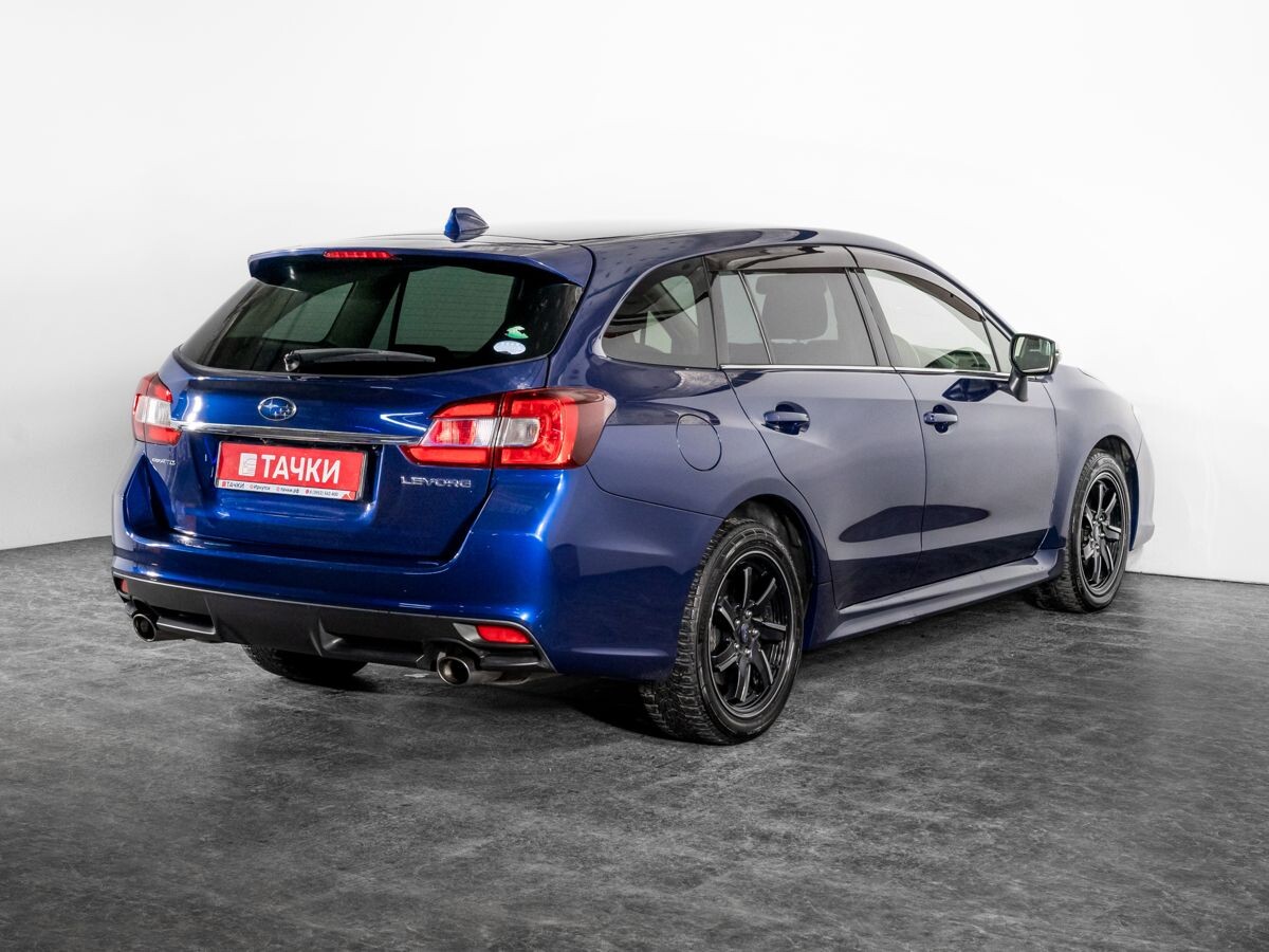 Subaru Levorg 2015 - фото автомобиля