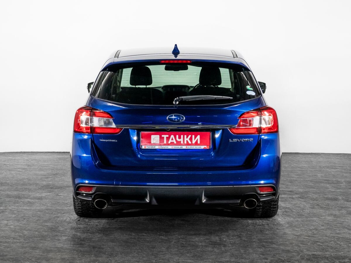 Subaru Levorg 2015 - фото автомобиля