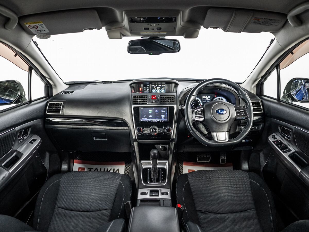 Subaru Levorg 2015 - фото автомобиля