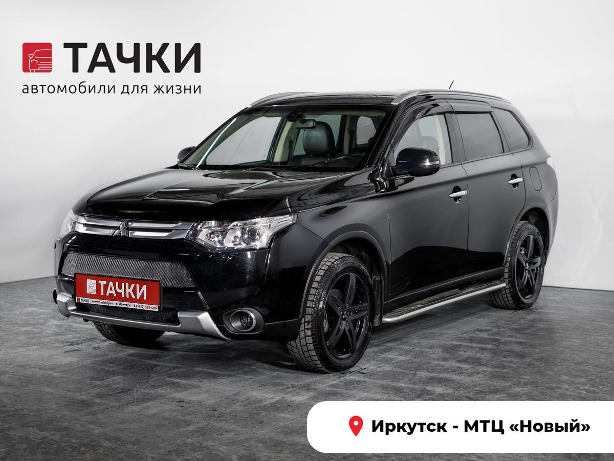 Mitsubishi Outlander 2014 - фото автомобиля