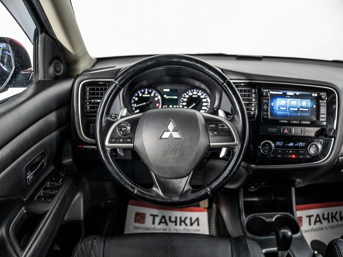 Mitsubishi Outlander 2014 - фото автомобиля