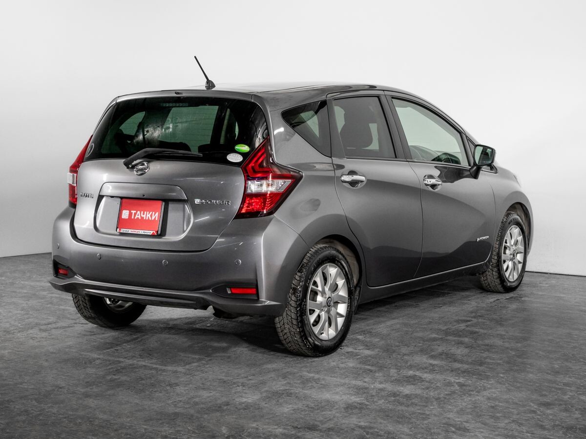 Nissan Note 2019 - фото автомобиля