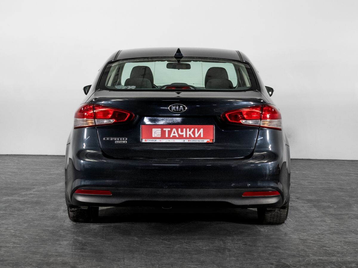 Kia Cerato 2018 - фото автомобиля