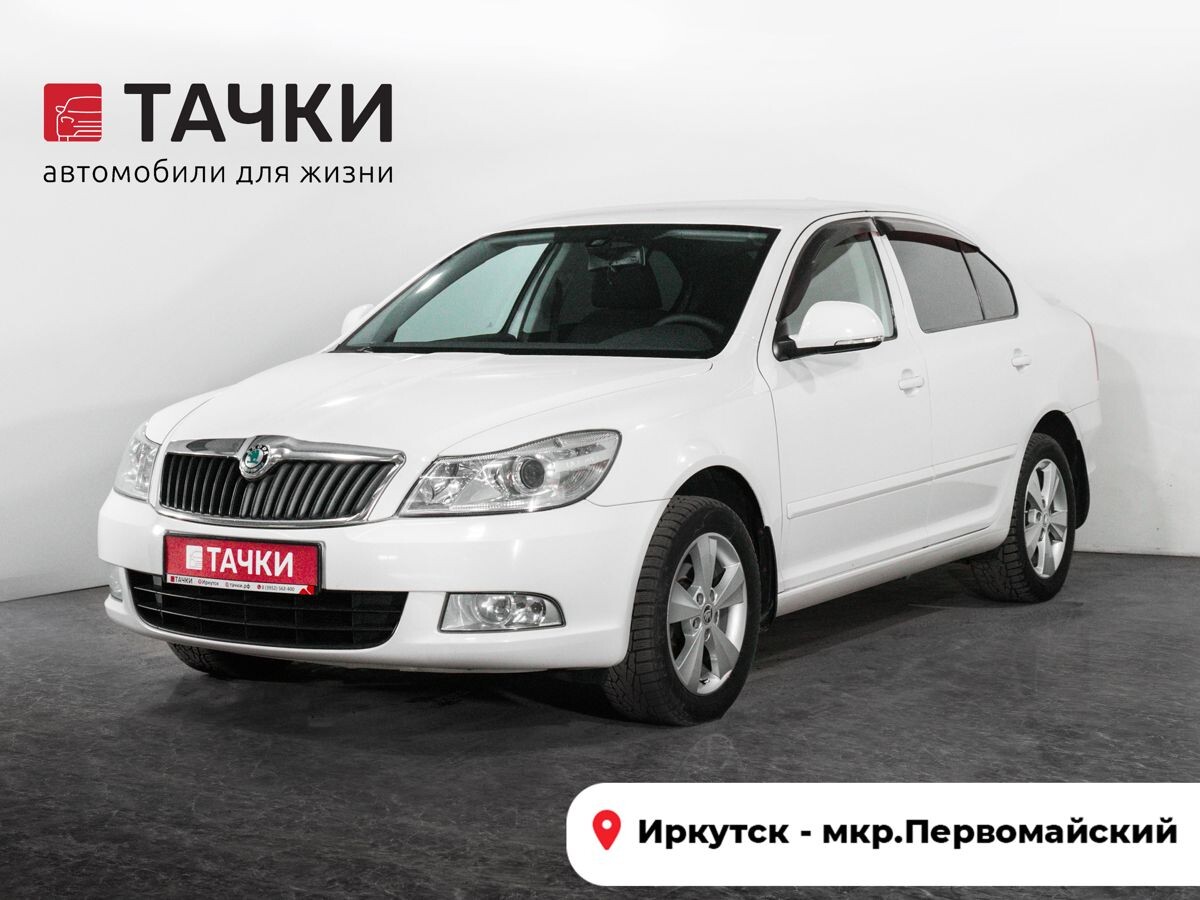 Skoda Octavia 2012 - фото автомобиля