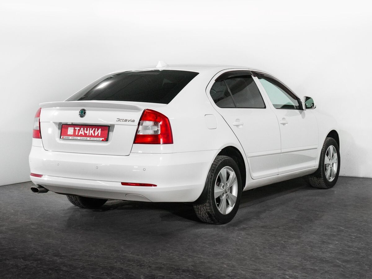 Skoda Octavia 2012 - фото автомобиля