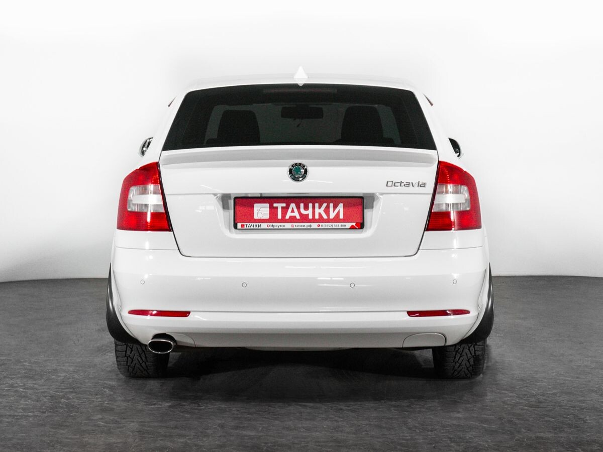 Skoda Octavia 2012 - фото автомобиля