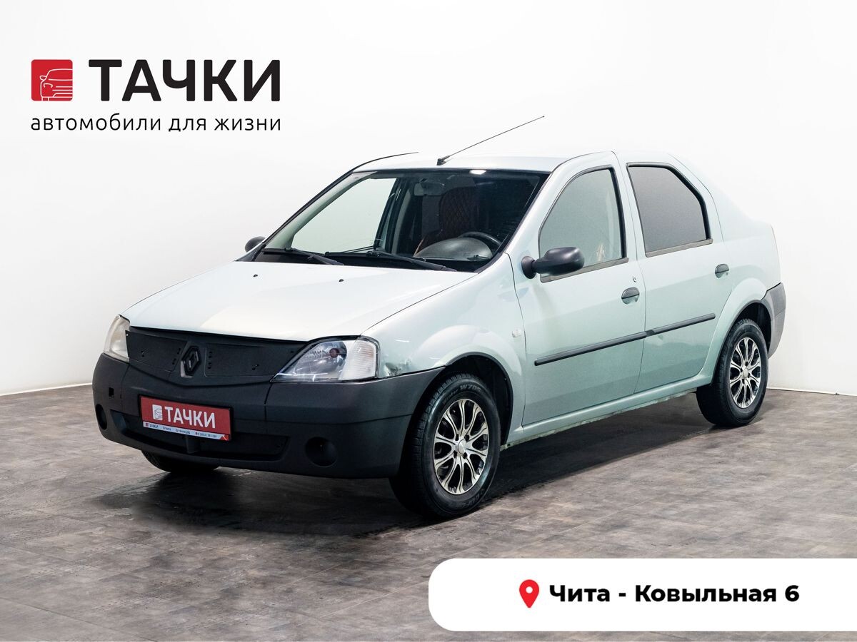 Renault Logan 2008 - фото автомобиля