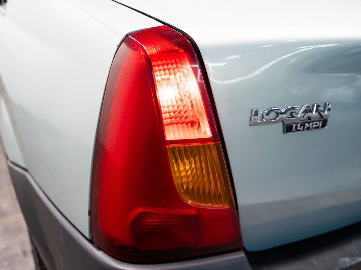 Renault Logan 2008 - фото автомобиля