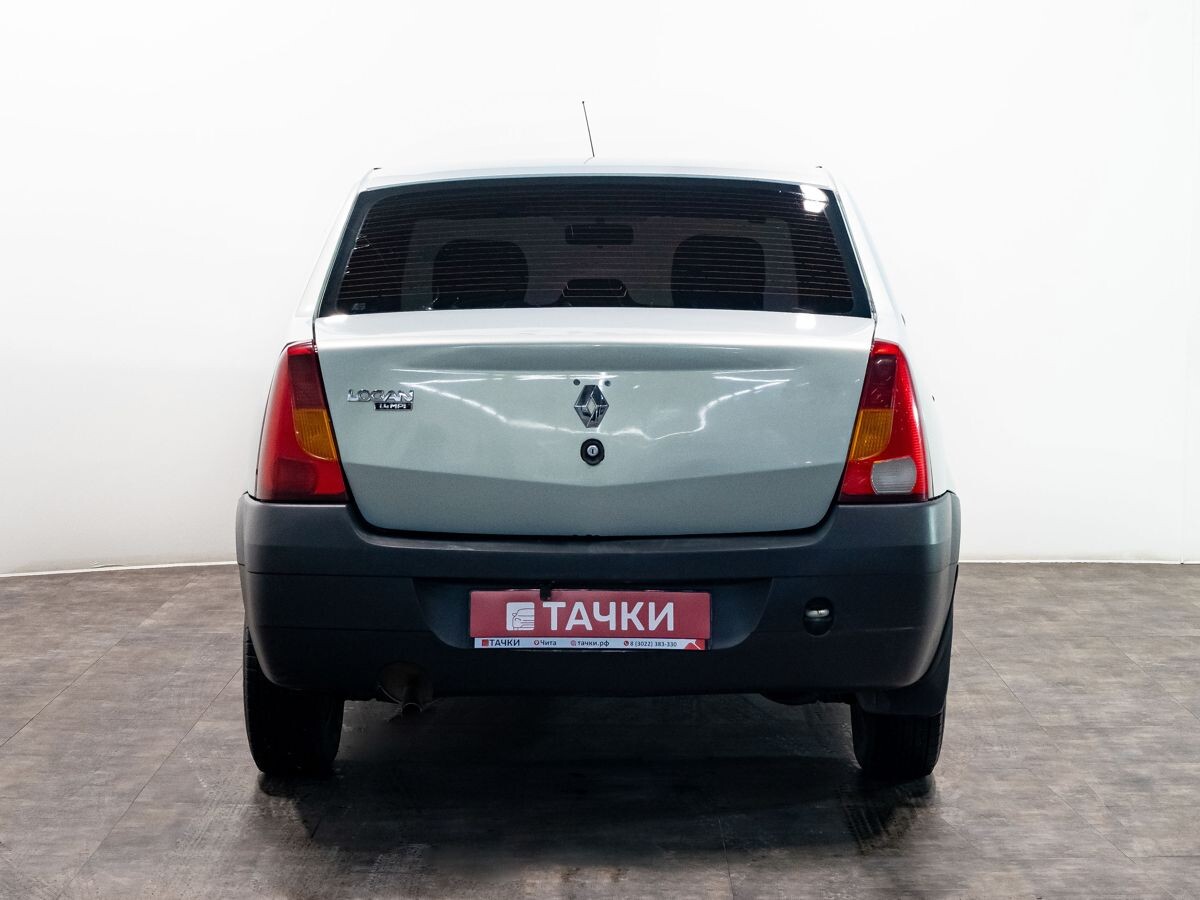 Renault Logan 2008 - фото автомобиля