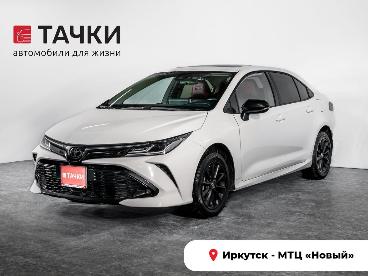 Toyota Corolla 2022 - фото автомобиля