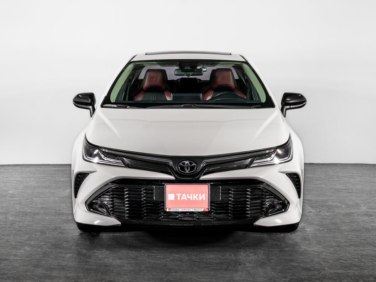 Toyota Corolla 2022 - фото автомобиля