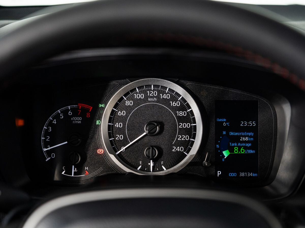 Toyota Corolla 2022 - фото автомобиля