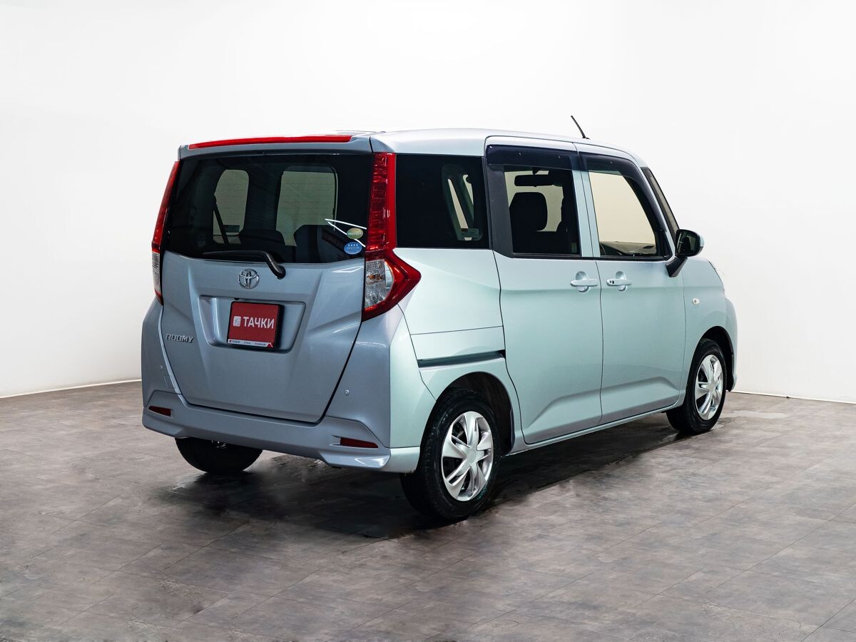 Toyota Roomy 2018 - фото автомобиля