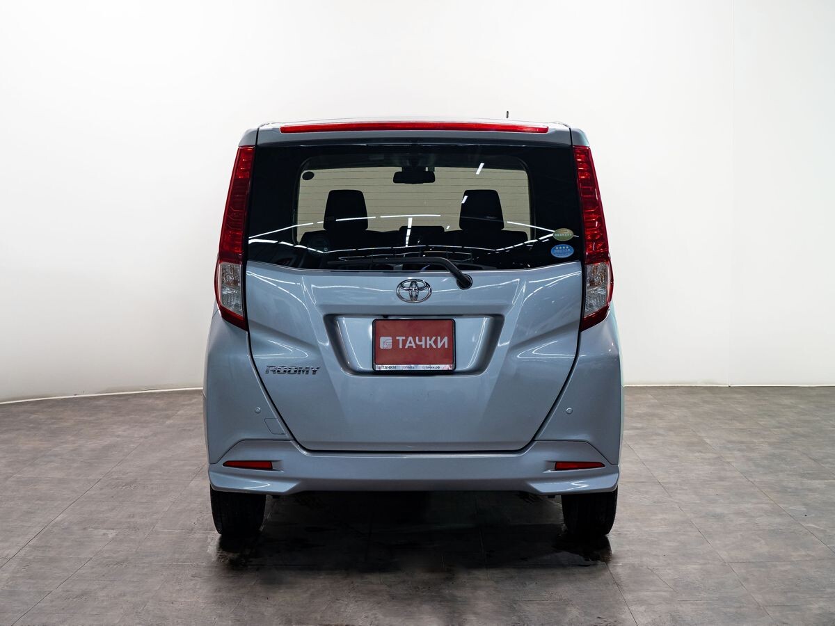 Toyota Roomy 2018 - фото автомобиля