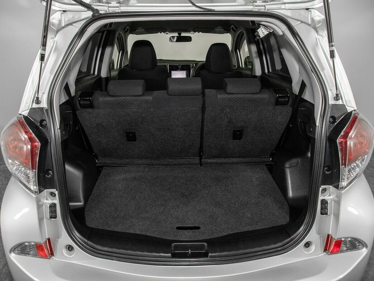 Toyota Ractis 2014 - фото автомобиля