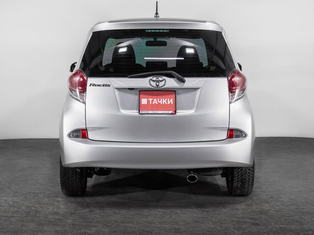 Toyota Ractis 2014 - фото автомобиля