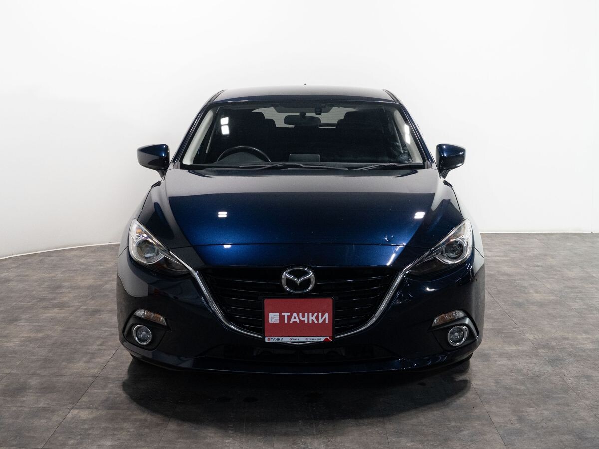 Mazda Axela 2014 - фото автомобиля
