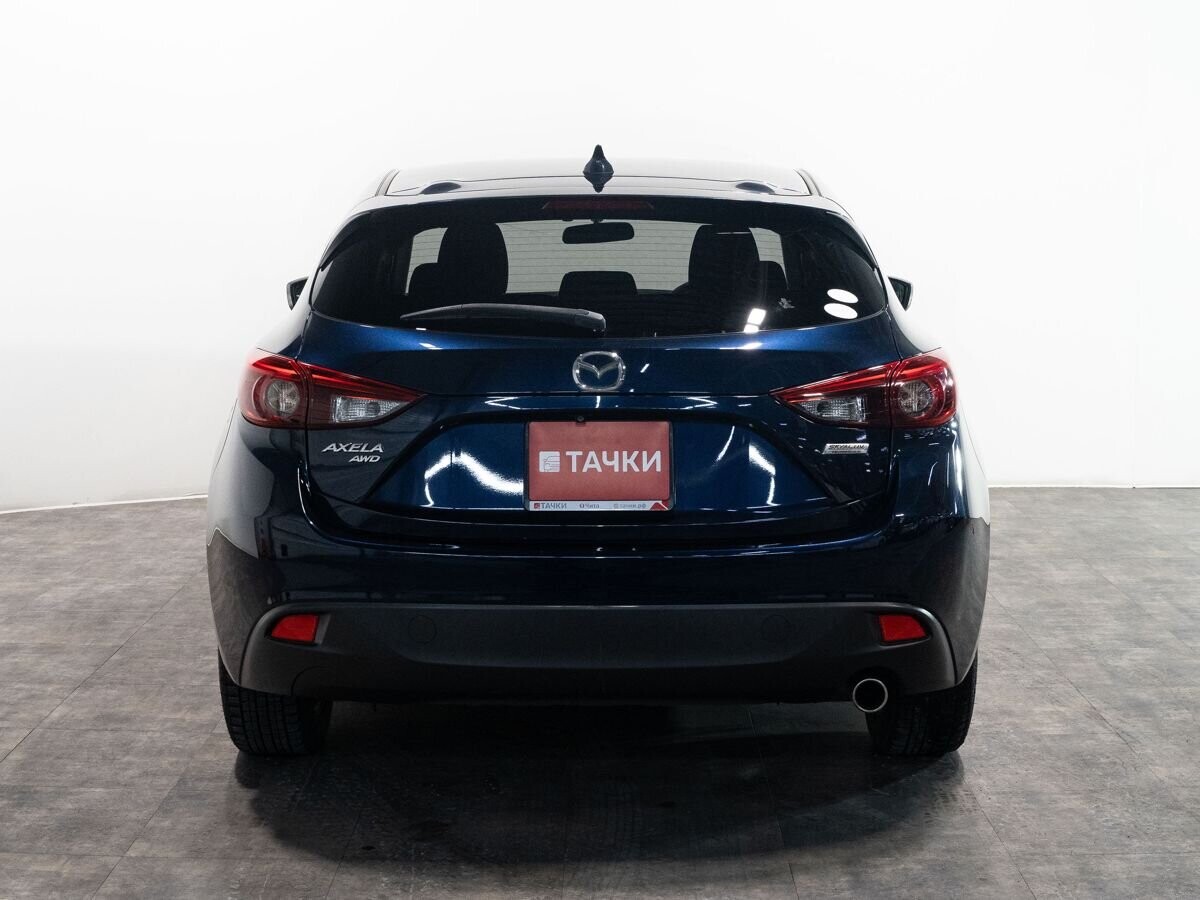 Mazda Axela 2014 - фото автомобиля