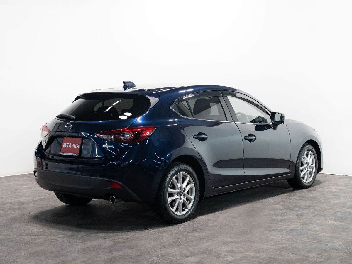 Mazda Axela 2014 - фото автомобиля