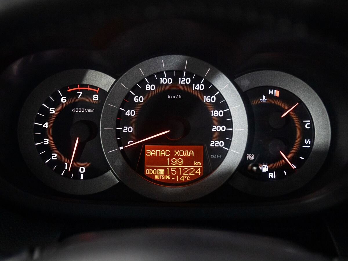 Toyota RAV4 2009 - фото автомобиля