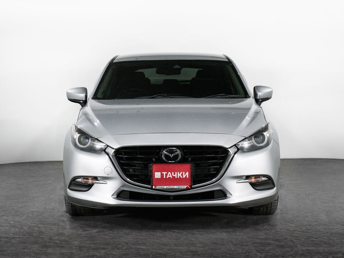 Mazda Axela 2017 - фото автомобиля