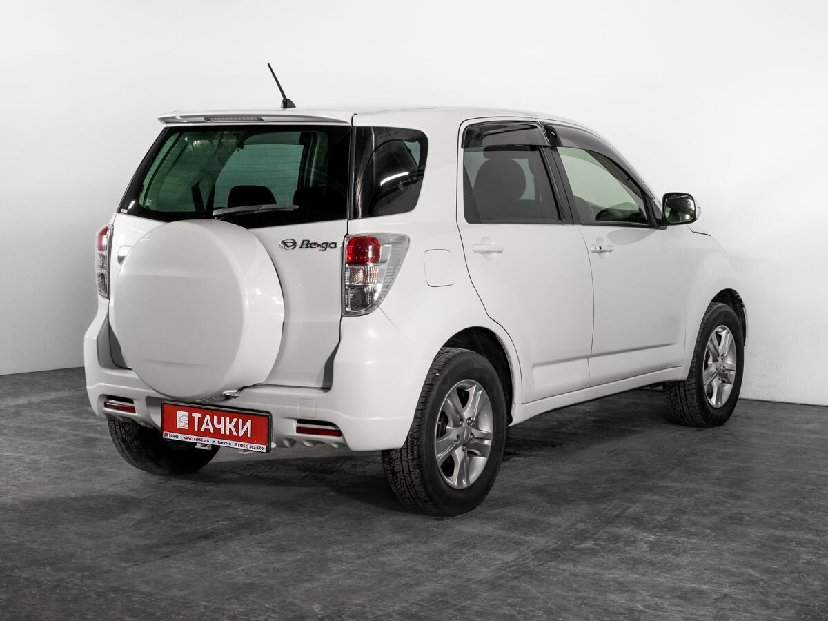 Daihatsu Be-go 2013 - фото автомобиля