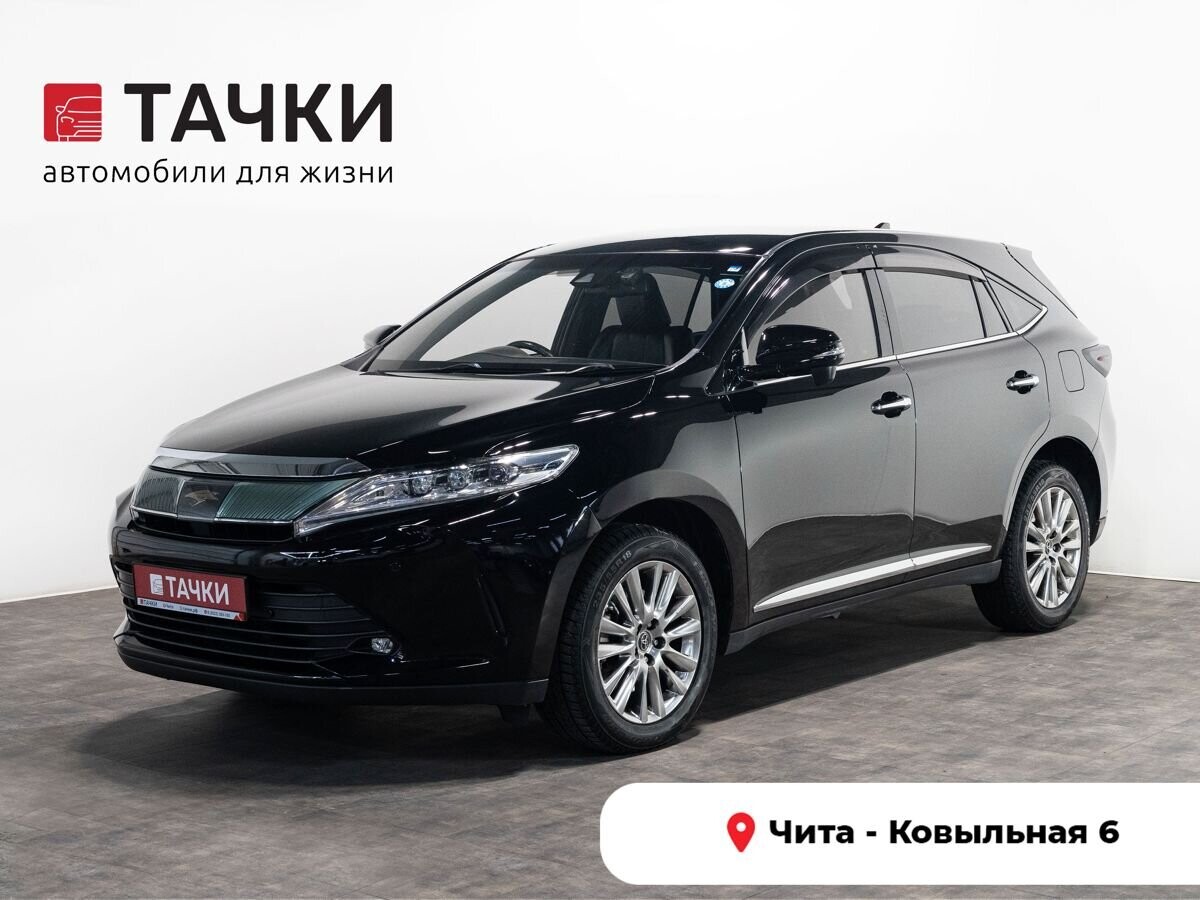 Toyota Harrier 2019 - фото автомобиля
