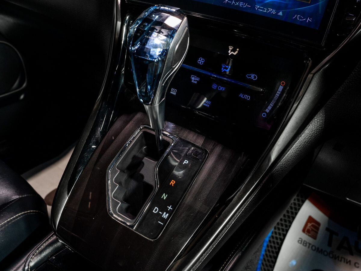 Toyota Harrier 2019 - фото автомобиля