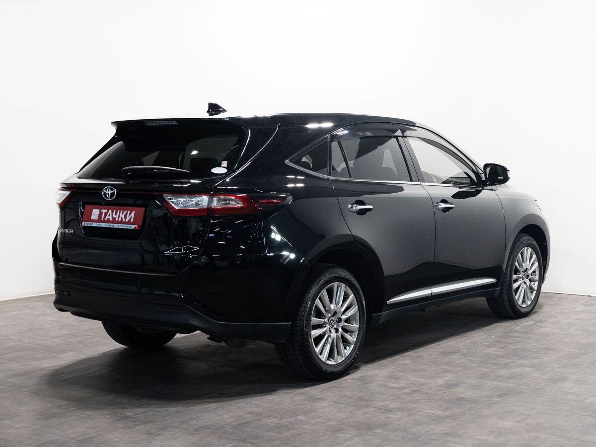 Toyota Harrier 2019 - фото автомобиля