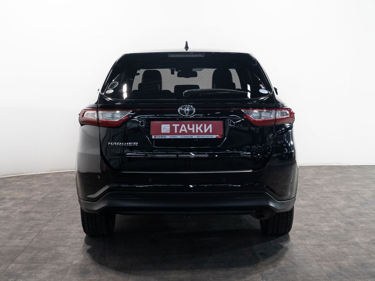 Toyota Harrier 2019 - фото автомобиля