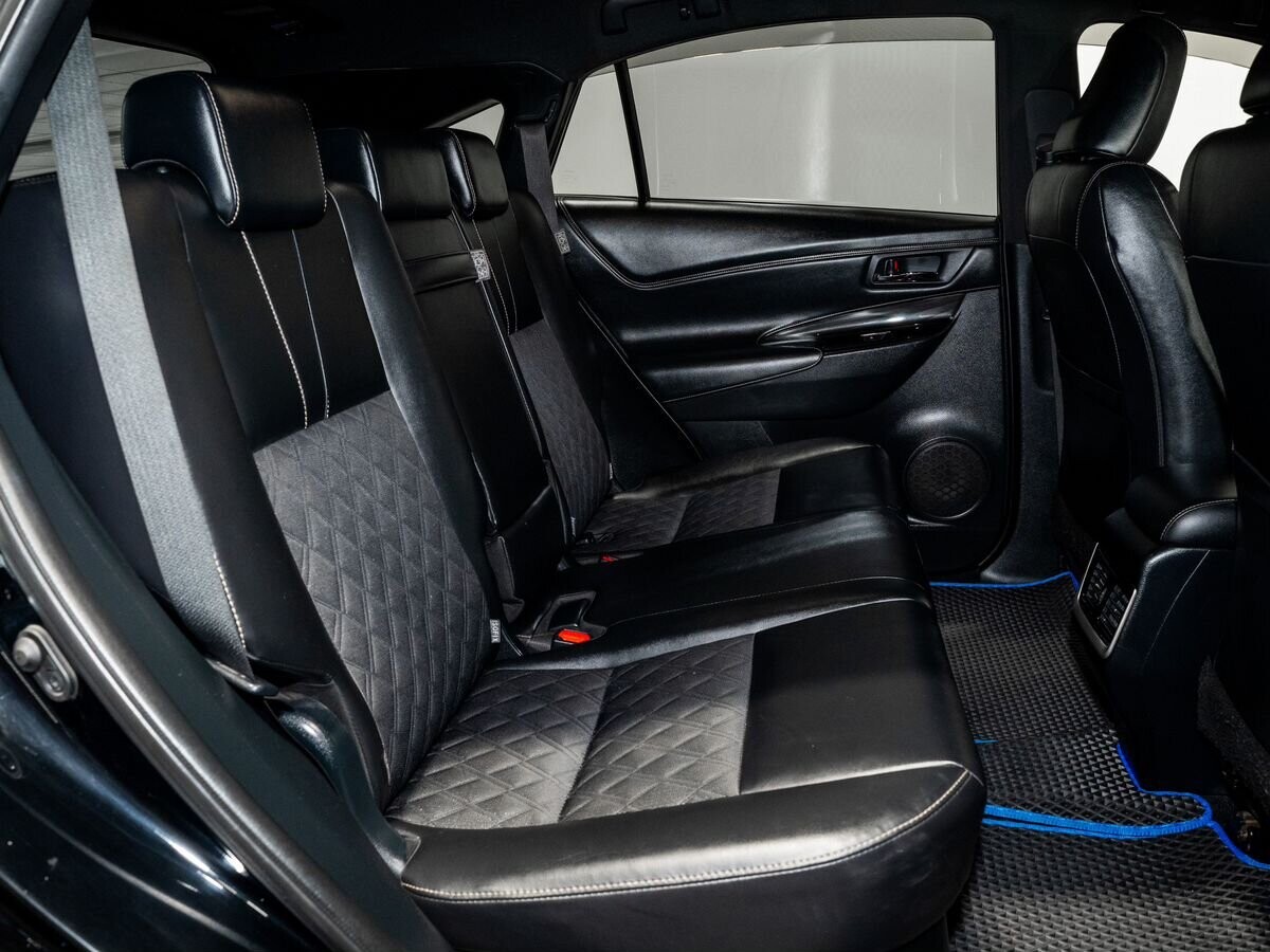 Toyota Harrier 2019 - фото автомобиля