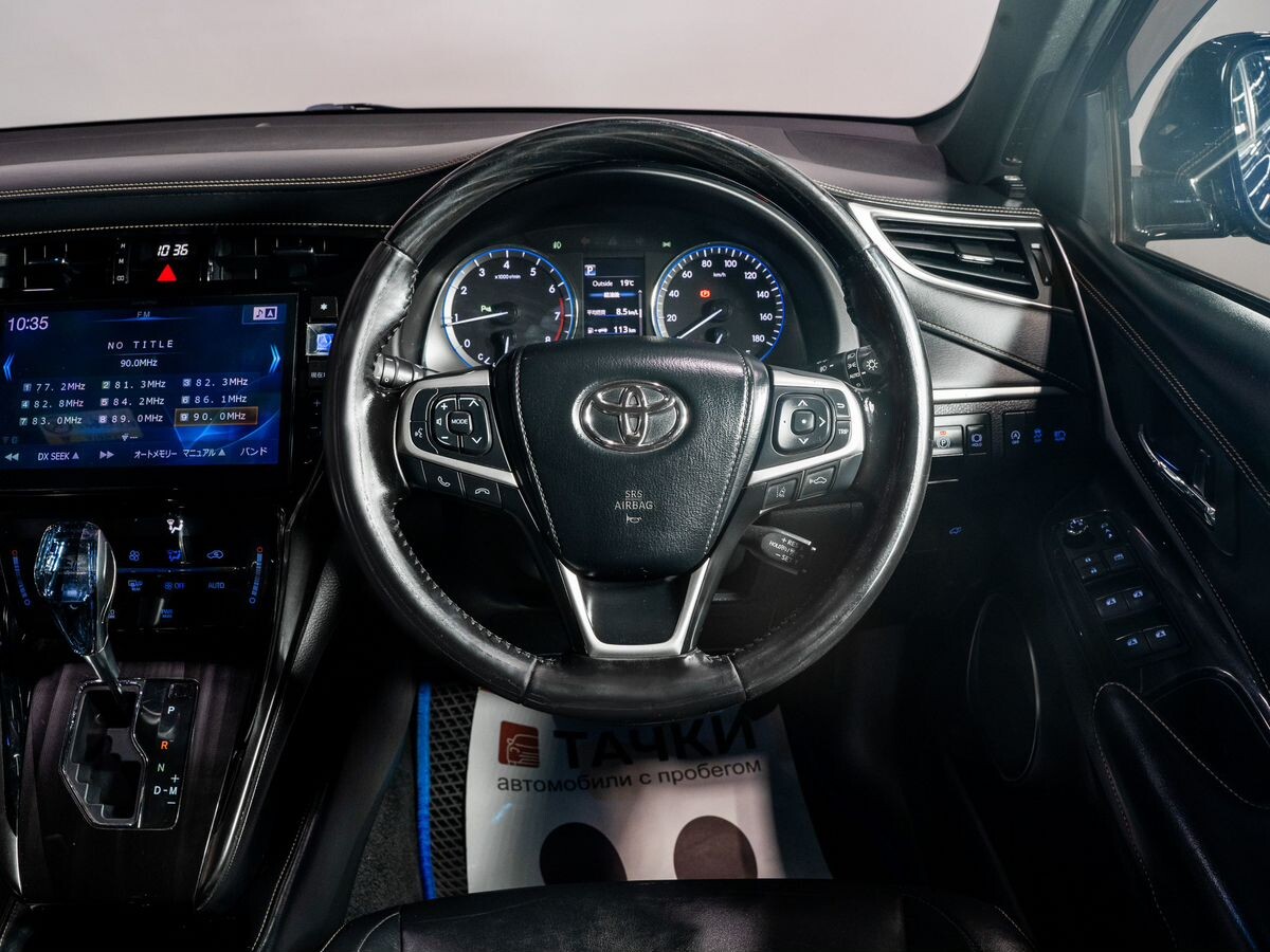 Toyota Harrier 2019 - фото автомобиля