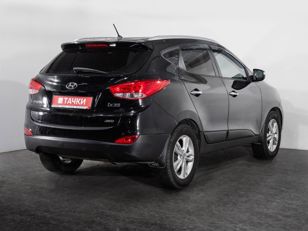 Hyundai ix35 2012 - фото автомобиля