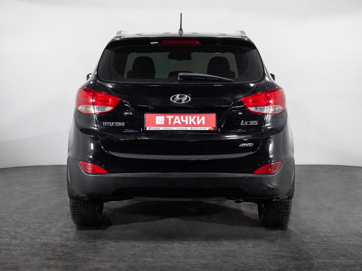 Hyundai ix35 2012 - фото автомобиля
