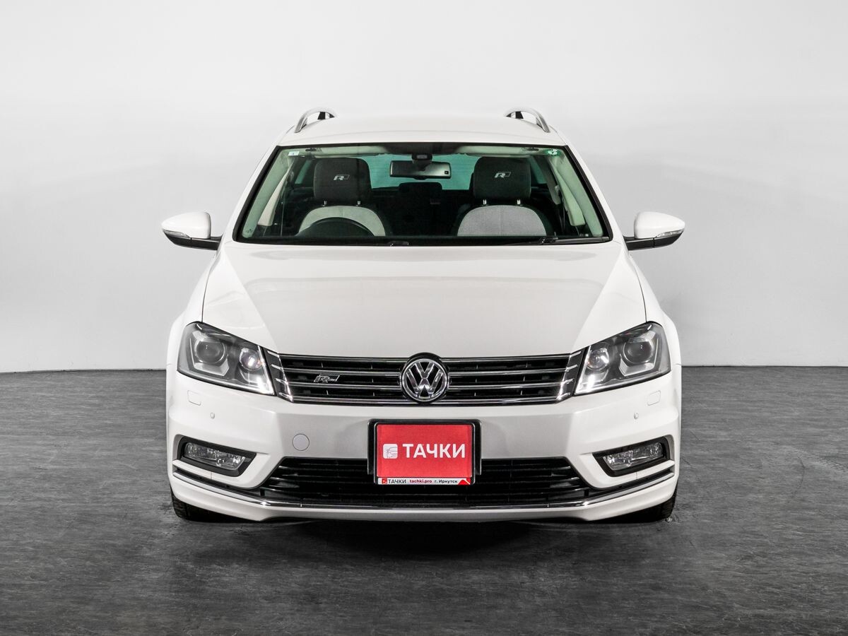 Volkswagen Passat 2014 - фото автомобиля