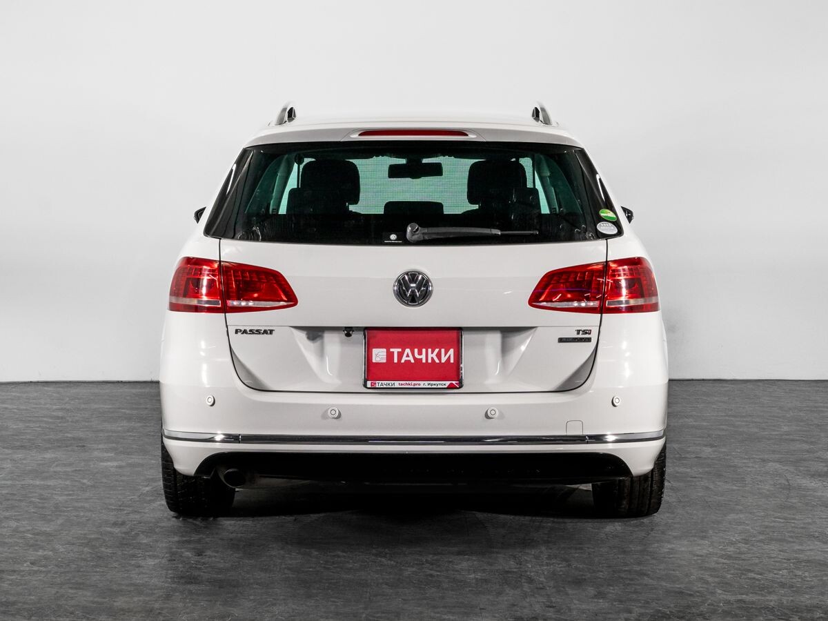 Volkswagen Passat 2014 - фото автомобиля
