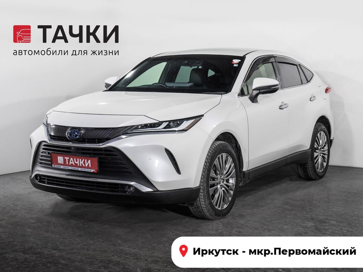 Toyota Harrier 2021 - фото автомобиля