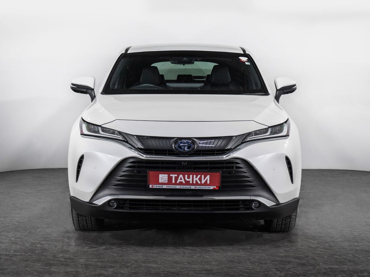 Toyota Harrier 2021 - фото автомобиля