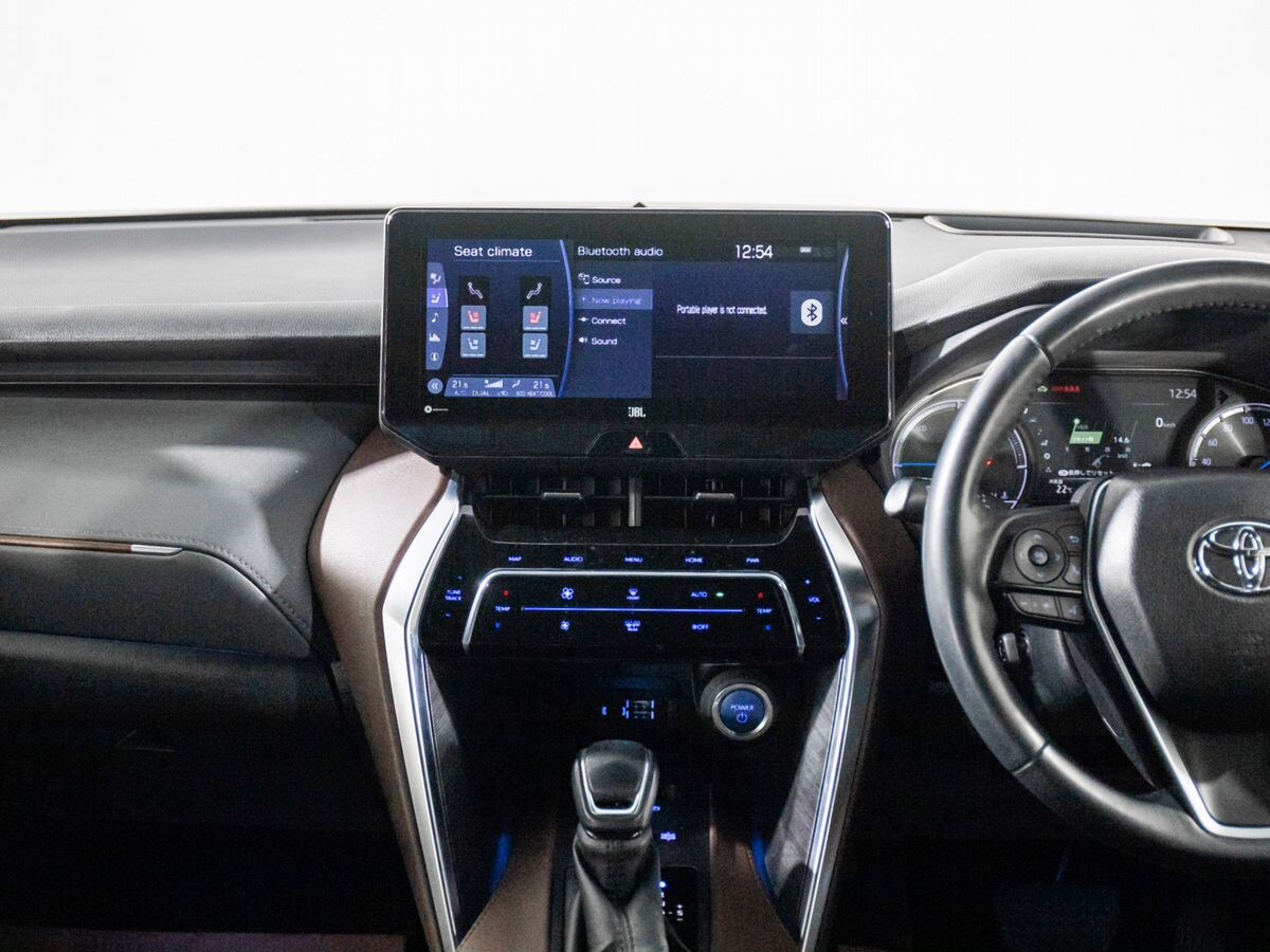 Toyota Harrier 2021 - фото автомобиля